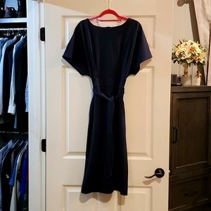 Women's size L Navy Blue Dress